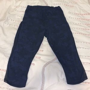 ❌SOLD❌ Lululemon Capri leggings